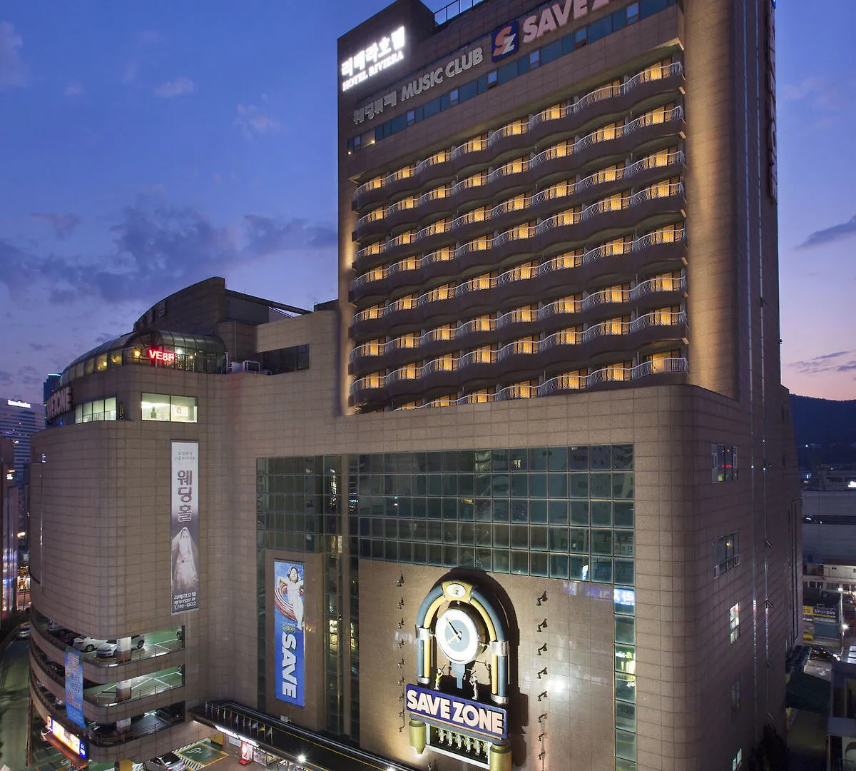 Libero Hotel Busan 3*,  South Korea